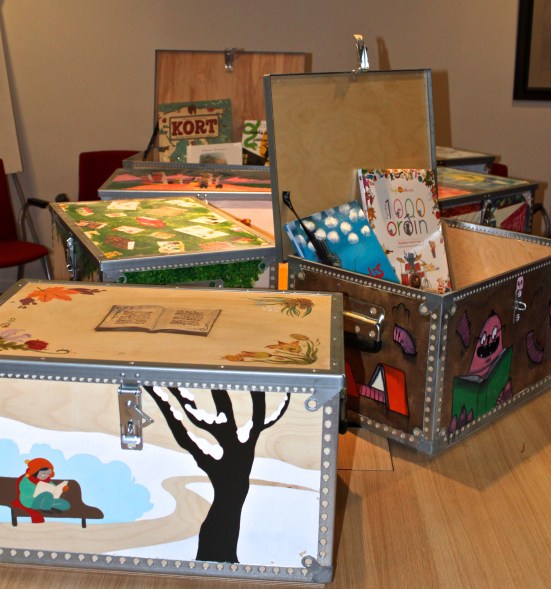 Bókakassarnir góðu