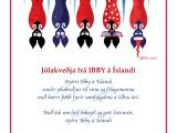 Jólakveðja frá IBBY á&nbsp;Íslandi